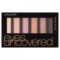 Asda Collection Eyes Uncovered Nude Rose