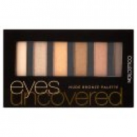 Asda Collection Eyes Uncovered Nude Bronze Palette