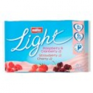 Muller Light Fat Free Red Fruits Yogurts