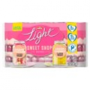 Muller Light Fat Free Sweet Shop Flavour Yogurts