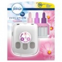 Asda Febreze with Ambi Pur 3Volution Electrical Plug-In Starter Kit, Blos