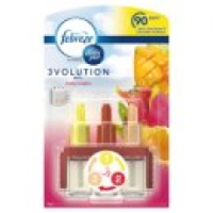 Asda Febreze with Ambi Pur 3Volution Electrical Plug-In Refill, Fruity Tr