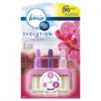 Asda Febreze with Ambi Pur 3Volution Electrical Plug-In Refill, Thai Orch