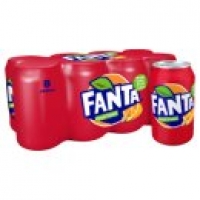 Asda Fanta Fruit Twist Cans