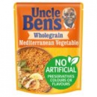 Asda Uncle Bens Wholegrain Mediterranean Vegetable Rice