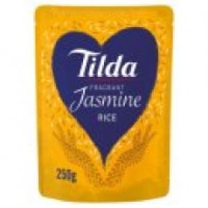 Tilda Microwave Fragrant Jasmine Rice