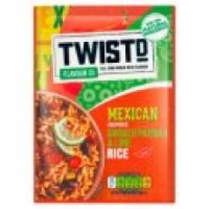 Twistd Flavour Co Mexican Inspired Smoked Paprika & Lime Rice