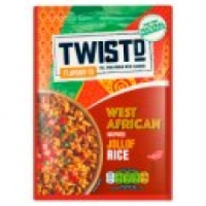 Twistd Flavour Co West African Inspired Jollof Rice