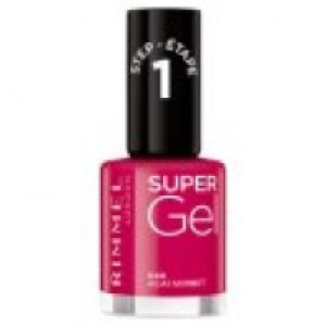 Rimmel London Supergel, Shade 040 - Acai Sorbet