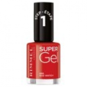 Rimmel London Supergel Nail Polish Bae Watch