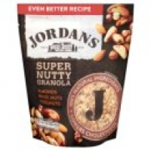 Super Nutty Granola &pound;3.00