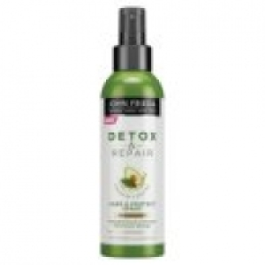 John Frieda Detox, Repair Care & Protect Spray for Dry Stressed & Damage