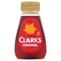 Asda Clarks Original Maple & Carob Syrup