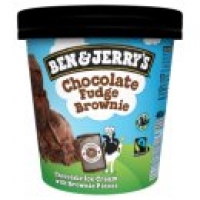Asda Ben & Jerrys Chocolate Fudge Brownie Ice Cream
