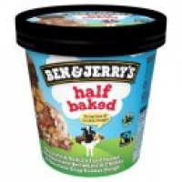 Asda Ben & Jerrys Half Baked Ice Cream