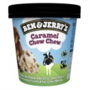 Ben & Jerrys Caramel Chew Chew Ice Cream
