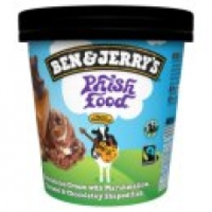 Ben & Jerrys Phish Food Ice Cream