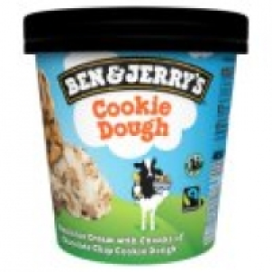 Ben & Jerrys Cookie Dough Ice Cream