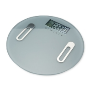 Visage Grey Body Fat Scale