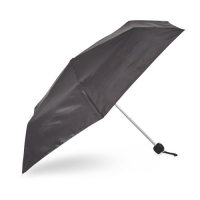 Aldi  Flat Black Umbrella