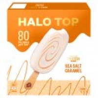 Asda Halo Top 3 Sea Salt Caramel Ice Creams