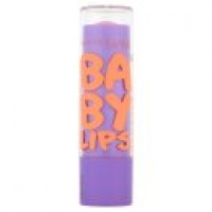 Asda Maybelline New York Baby Lips Moisturising Lip Balm Peach Kiss