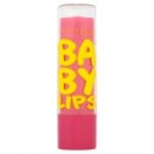 Maybelline Baby Lips Moisturising Balm Pink Punch