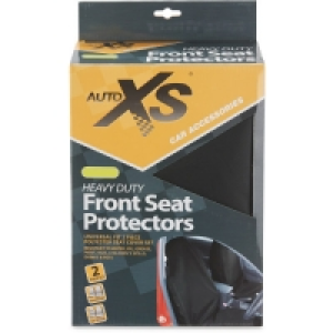 Heavy Duty Front Seat Protectors