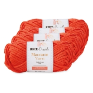 Macramé Carnelian Yarn 4 Pack