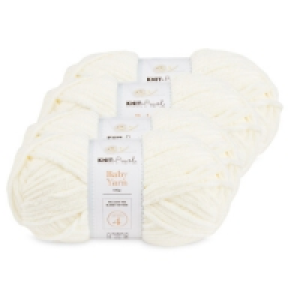 Fluffy Clouds Baby Yarn 4 Pack
