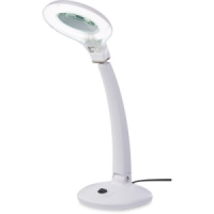 Lifemax White Magnifying Table Light