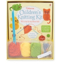 Aldi  Knitting Book and Kit