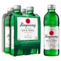 Asda Tanqueray London Dry Gin & Tonic
