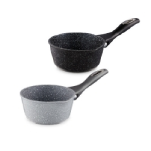 14cm Marble Effect Milk Pan
