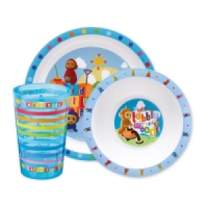 Aldi  Teletubbies 3 Piece Breakfast Set