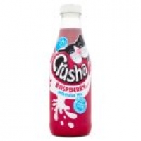 Asda Crusha No Added Sugar Raspberry Flavour Milkshake Mix