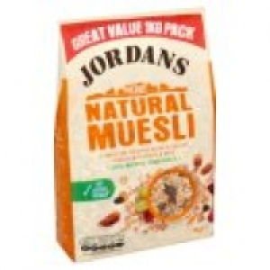 Natural Muesli &pound;2.00