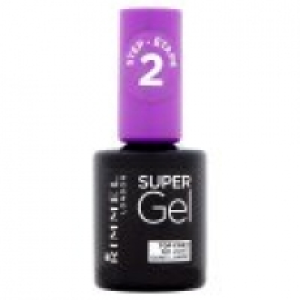 Rimmel London Super Gel Nail Polish Top Coat