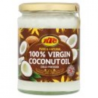 Asda Ktc Pure & Natural 100% Virgin Coconut Oil