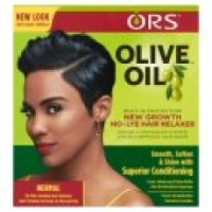 Ors Olive Oil Built-In Protection New Growth No-Lye Hair Relaxer