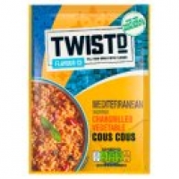 Asda Twistd Flavour Co Mediterranean Inspired Chargrilled Vegetable Cous Cous