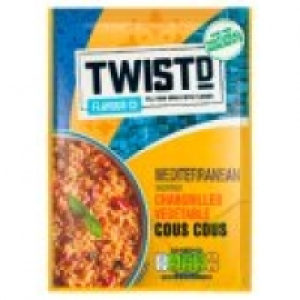 Twistd Flavour Co Mediterranean Inspired Chargrilled Vegetable Cous Cous
