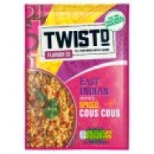 Twistd Flavour Co East Indian Inspired Spiced Cous Cous