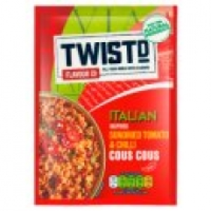 Twistd Flavour Co Italian Inspired Sundried Tomato & Chilli Cous Cous