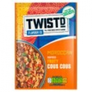 Twistd Flavour Co Moroccan Inspired Fruity Cous Cous