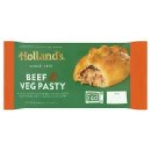 Hollands Beef & Veg Pasty