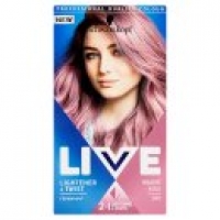Asda Schwarzkopf Live Lightener + Twist Permanent Pastel Hair Dye