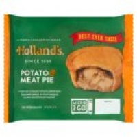 Asda Hollands Potato & Meat Pie