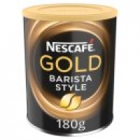Asda Nescafe Gold Blend Barista Style Instant Coffee