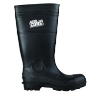 Wickes  Dickies Safety Wellingtons Black Size 8